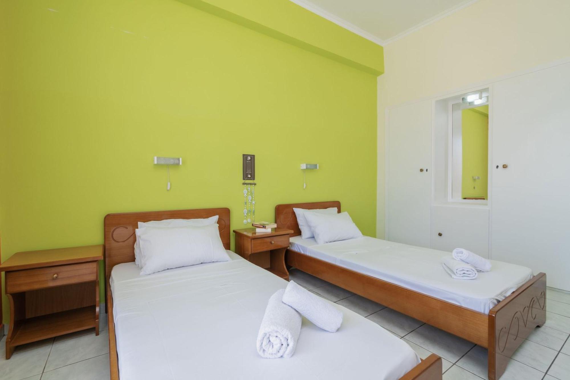 Sunbliss Studios & Apartments Alykés Rom bilde