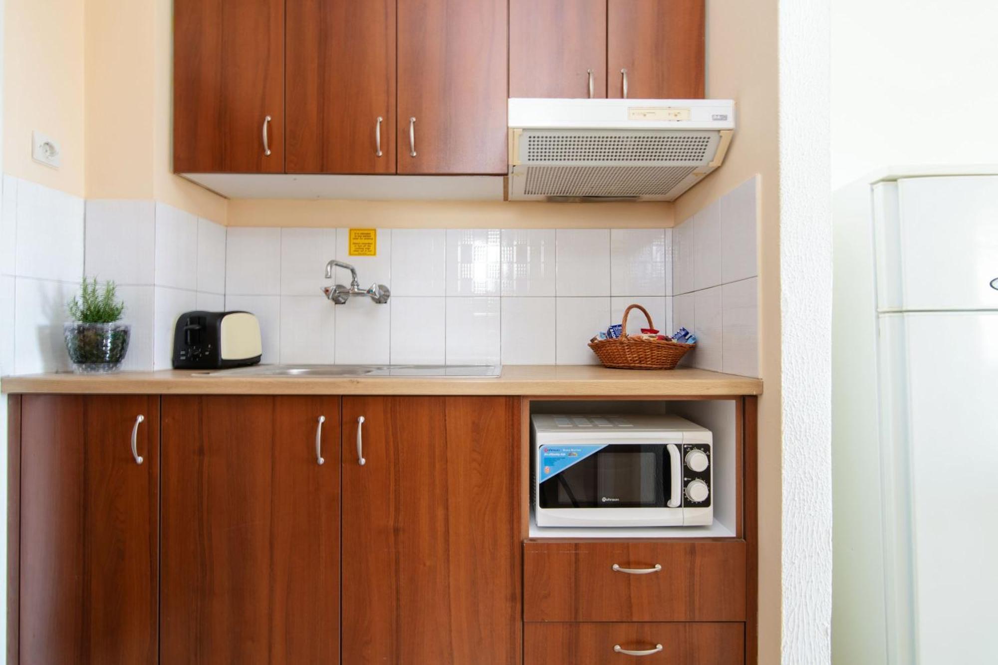 Sunbliss Studios & Apartments Alykés Rom bilde
