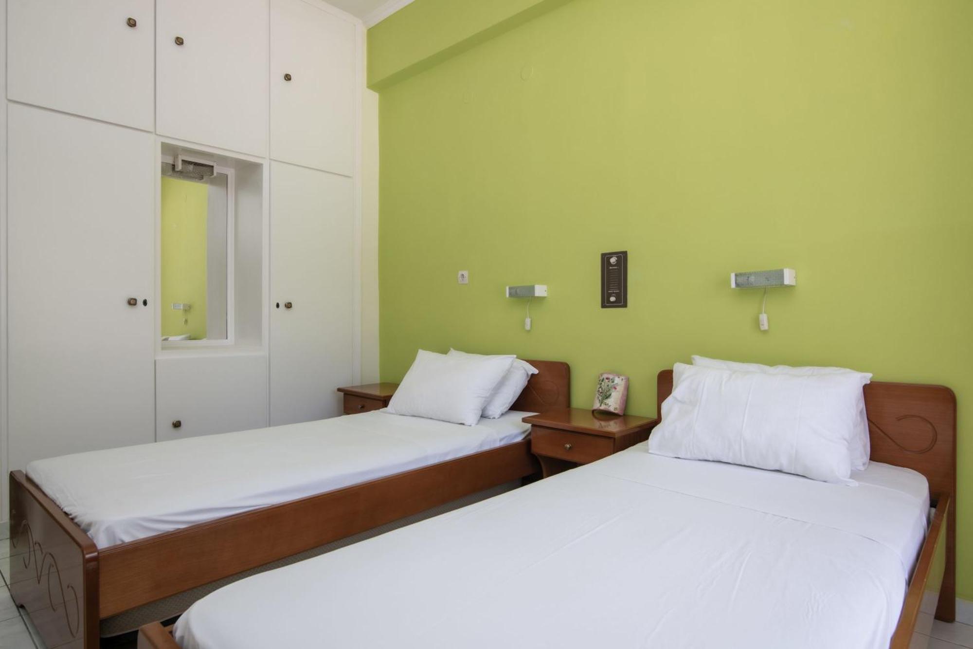 Sunbliss Studios & Apartments Alykés Rom bilde