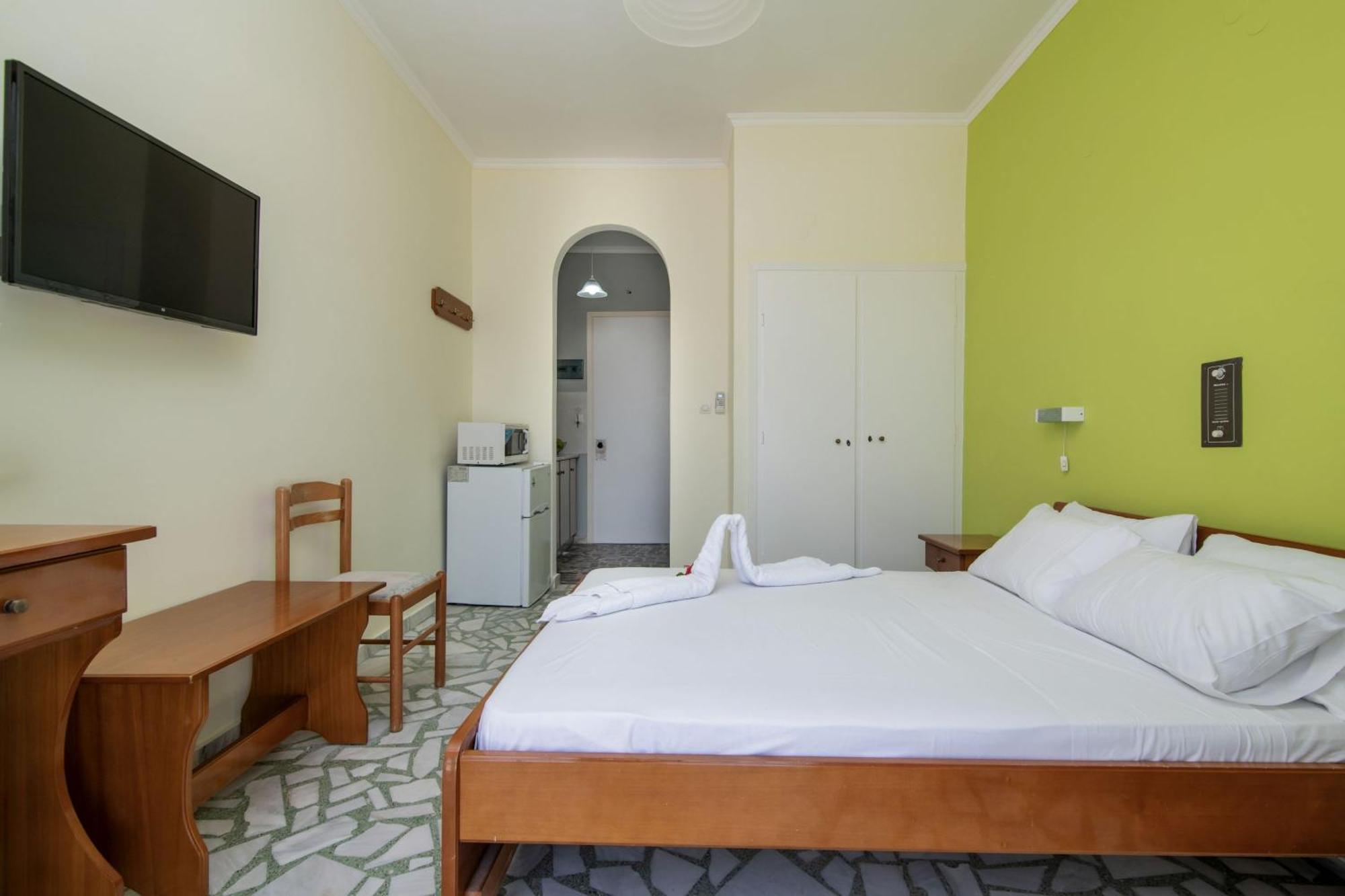 Sunbliss Studios & Apartments Alykés Rom bilde