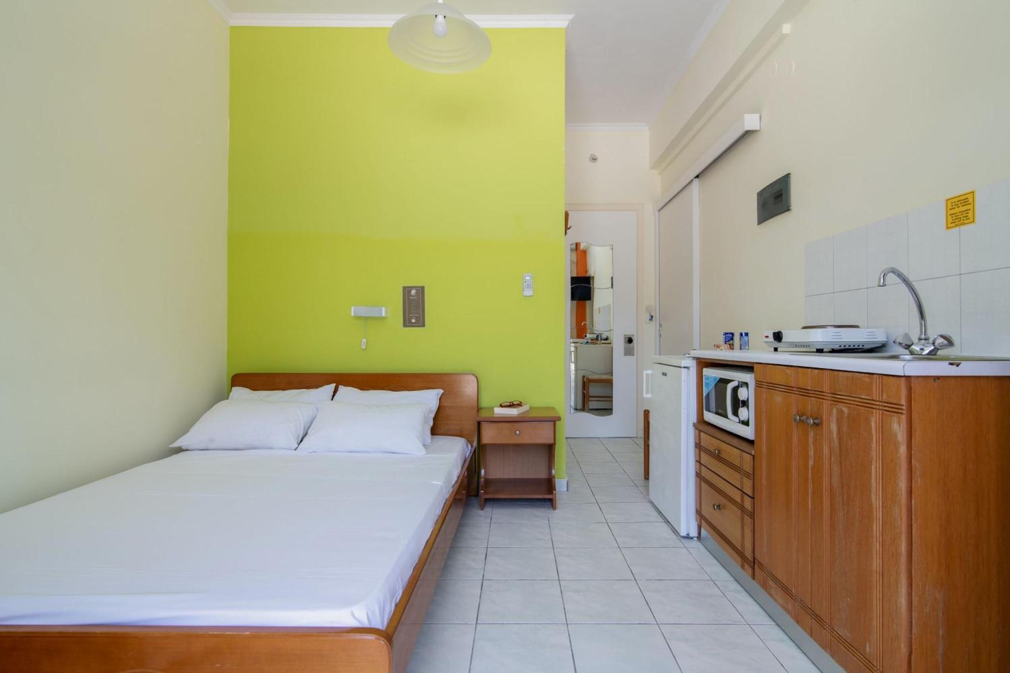 Sunbliss Studios & Apartments Alykés Rom bilde