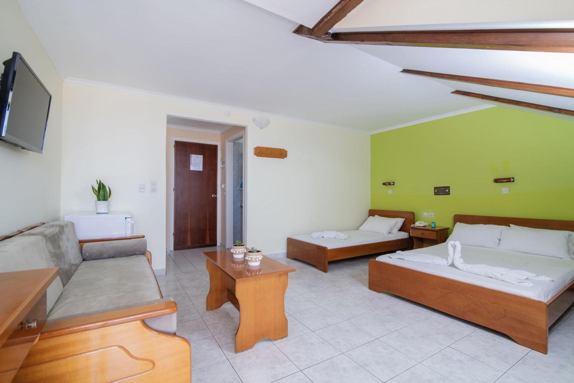 Sunbliss Studios & Apartments Alykés Rom bilde