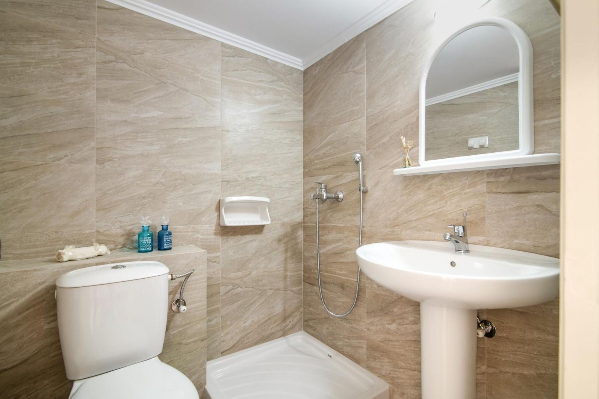 Sunbliss Studios & Apartments Alykés Rom bilde