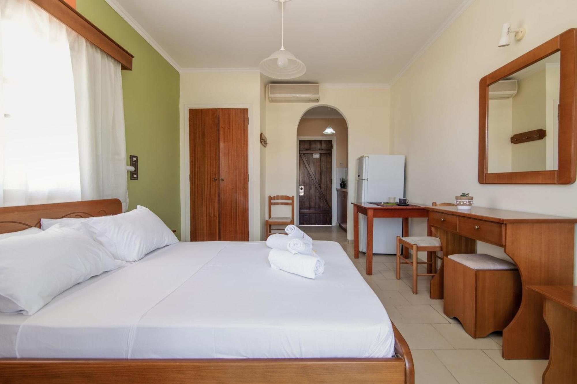 Sunbliss Studios & Apartments Alykés Rom bilde