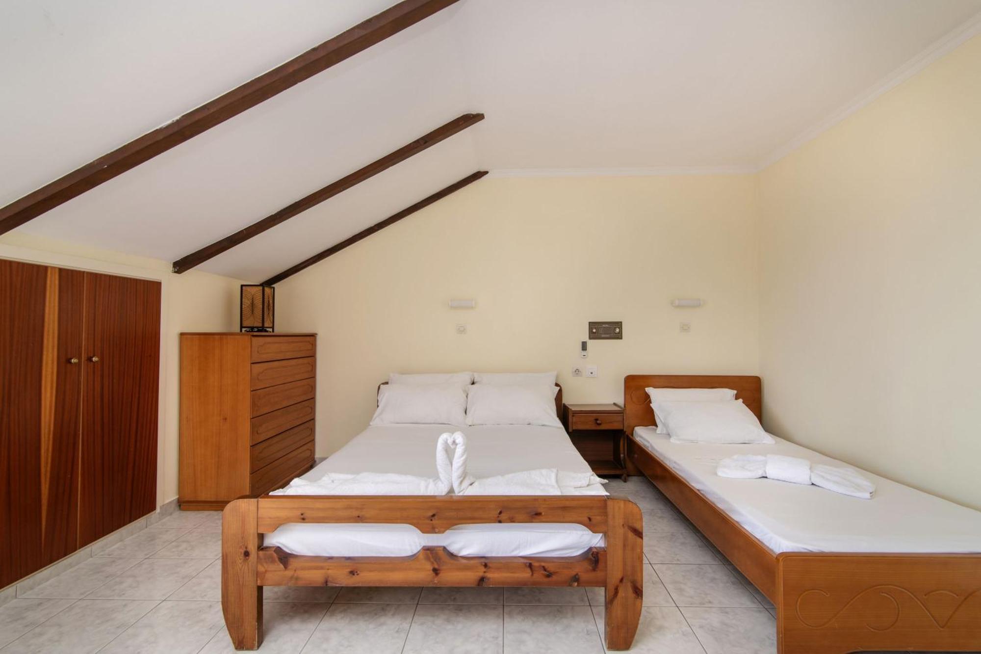Sunbliss Studios & Apartments Alykés Rom bilde