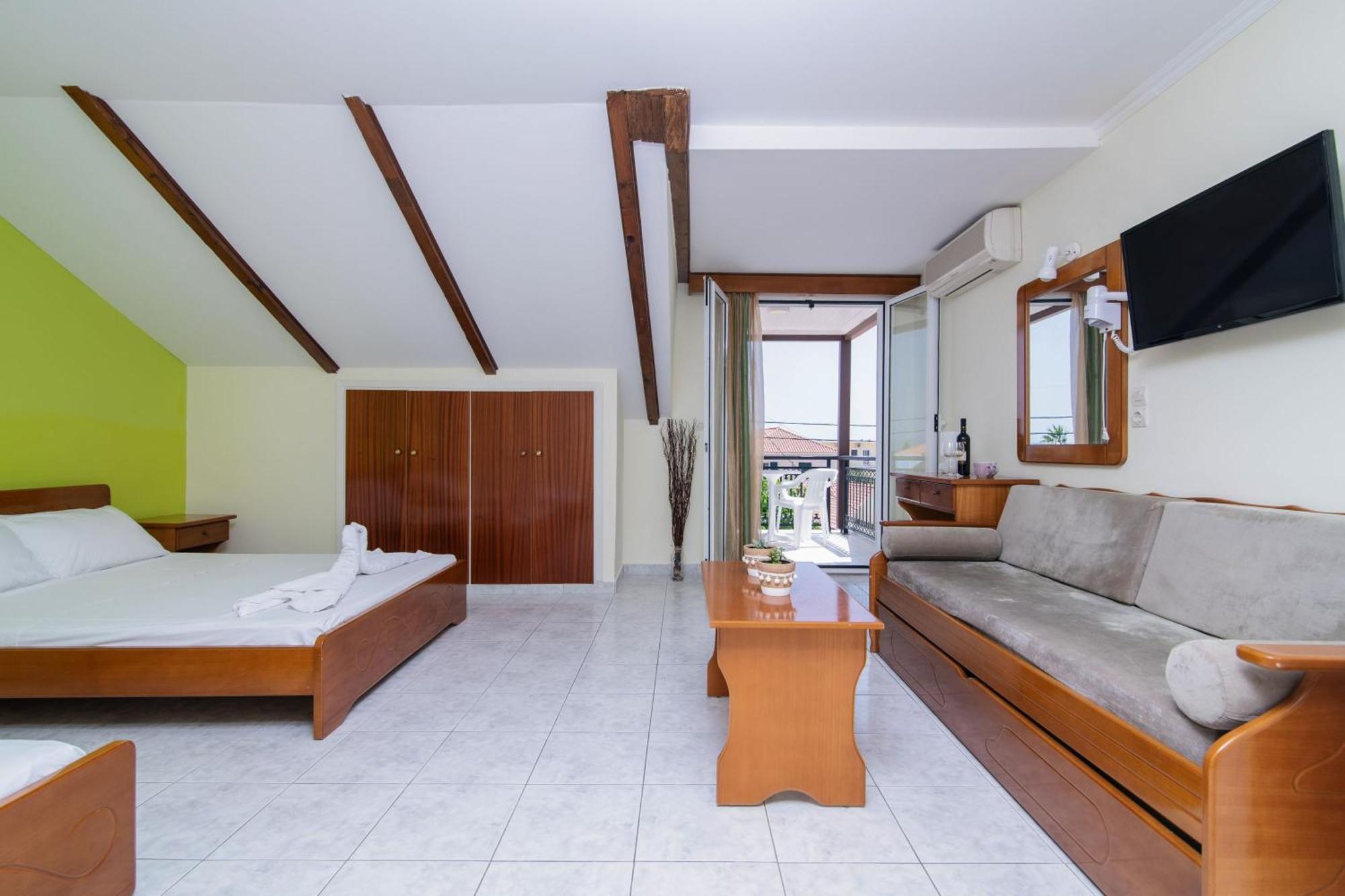 Sunbliss Studios & Apartments Alykés Rom bilde